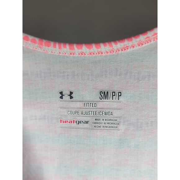 Under Armour heat gear fitted tank - small - Picture 2 of 3